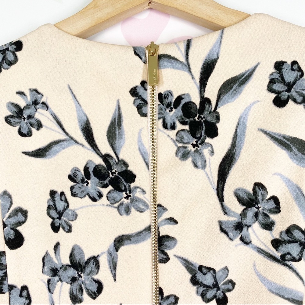 NEW Calvin Klein Floral Sheath Sleeveless Dress 8 - Picture 8 of 13